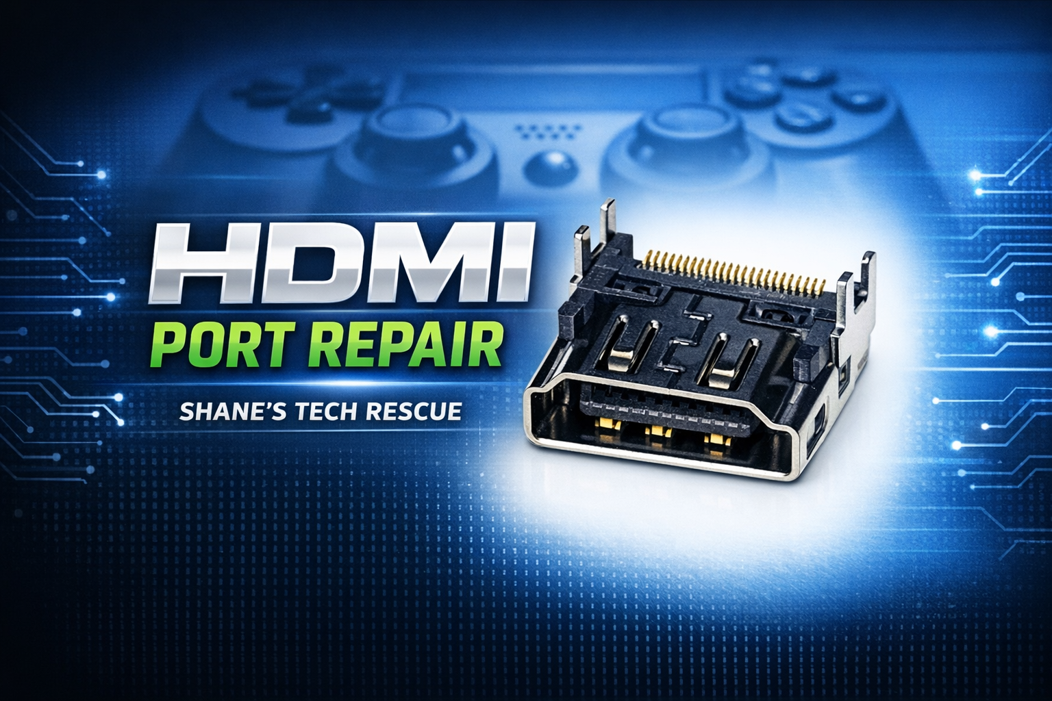 PS5 HDMI Repair