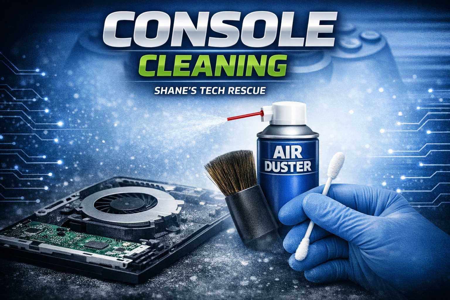 Console Cleaning